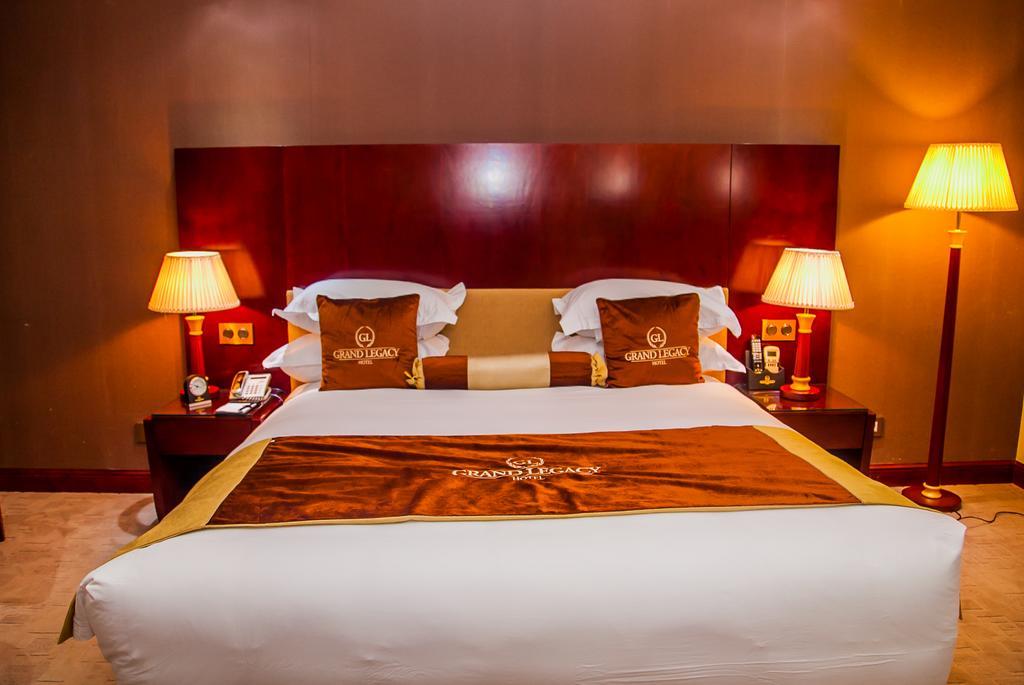 Grand Legacy Hotel Кигали Экстерьер фото