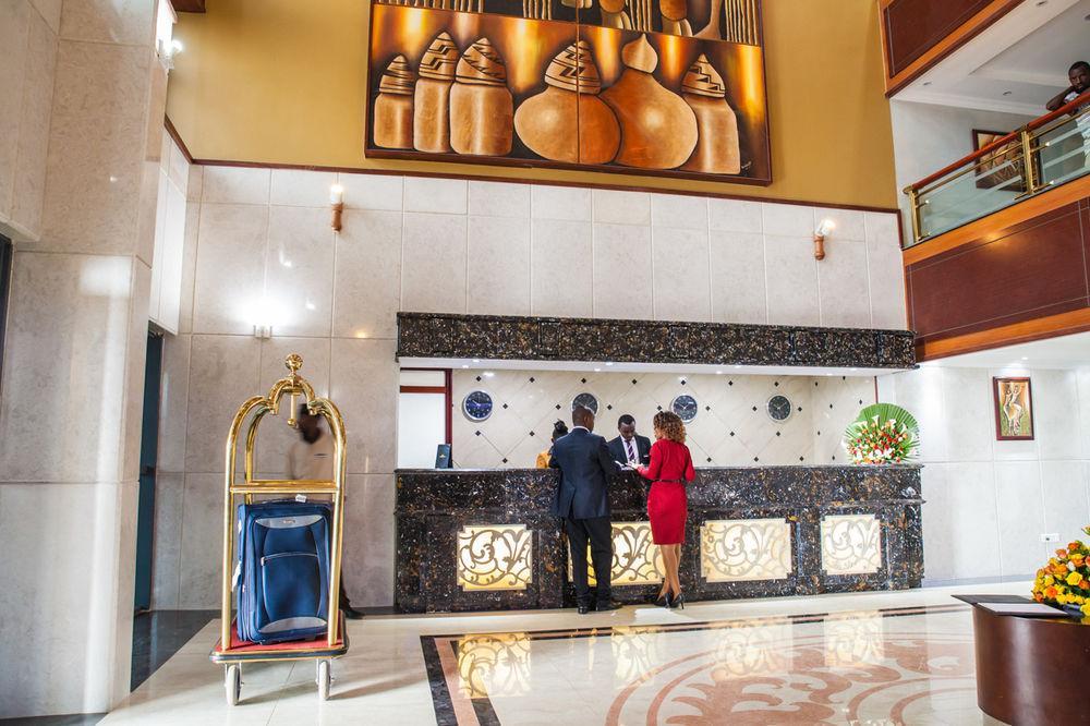 Grand Legacy Hotel Кигали Экстерьер фото